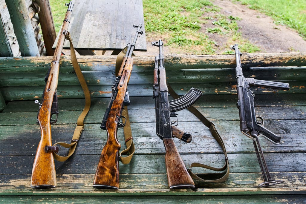 firearms in san antonio
