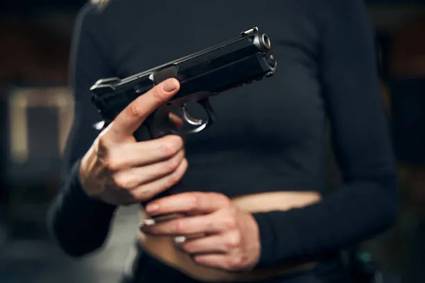 armed women